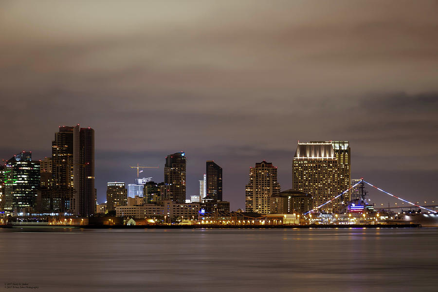 San Diego Skyline - 2 Photograph by Hany J