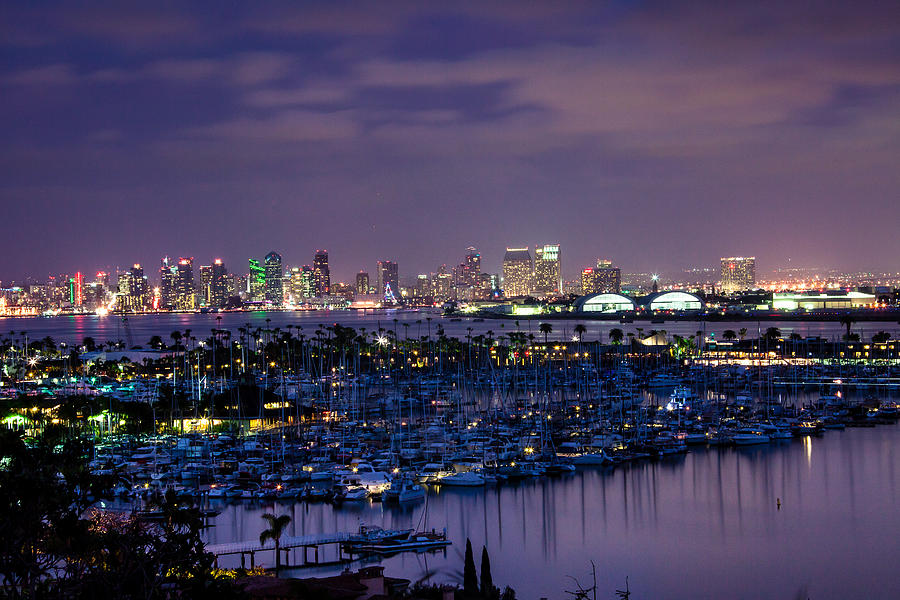 San Diego Skyline 4 Photograph by Ben Graham