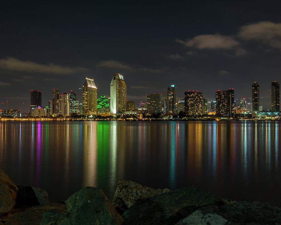 San Diego Skyline Photograph by Barry Ellery - Fine Art America