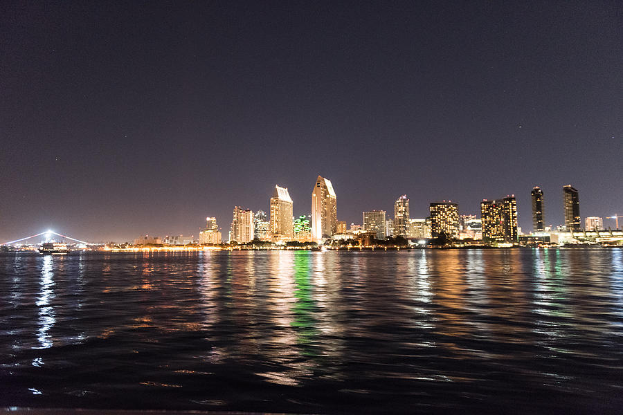 San Diego skyline Photograph by John Johnson