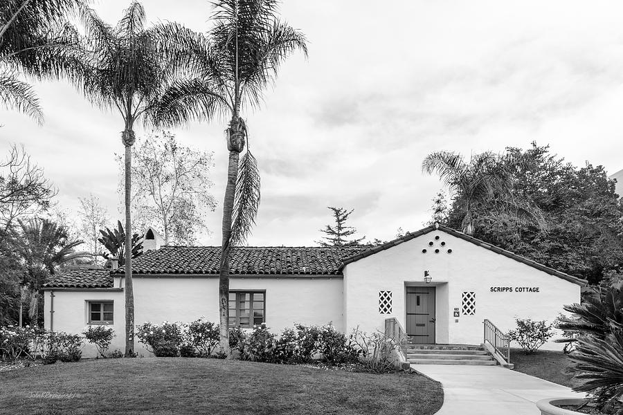 San Diego State University Scripps Cottage Photograph by University Icons