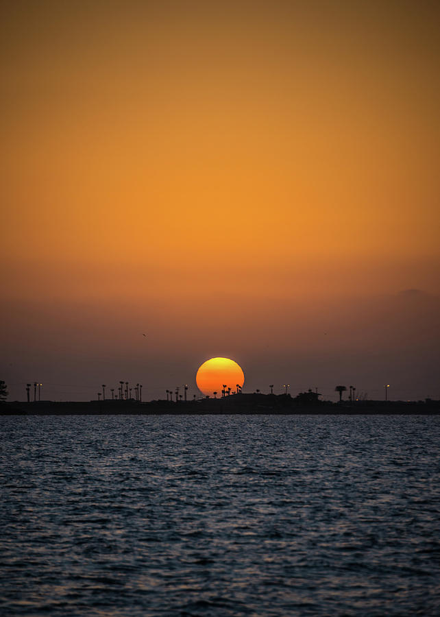 San Diego Sundown Photograph by David Downs