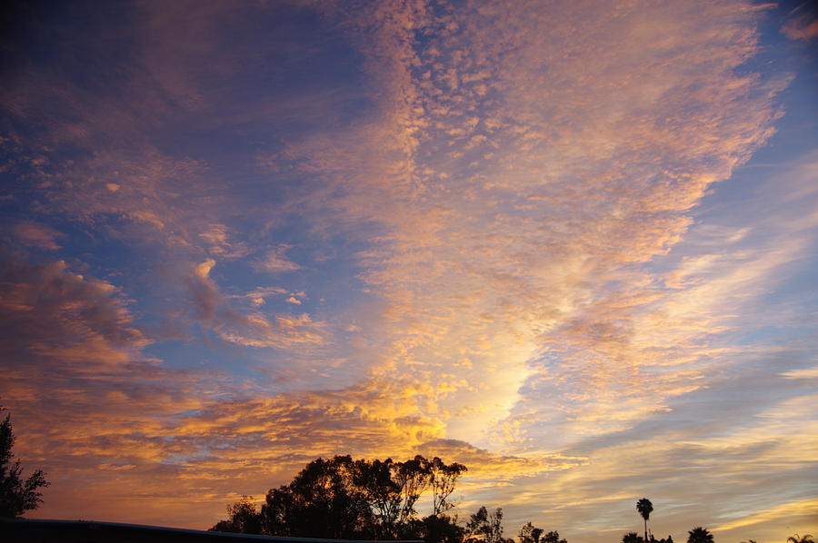 San Diego Sunsrise 1 7/12/15 Photograph by Phyllis Spoor