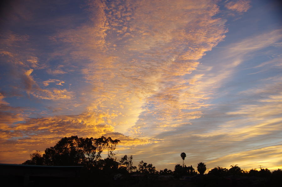San Diego Sunsrise 4 7/12/15 Photograph by Phyllis Spoor