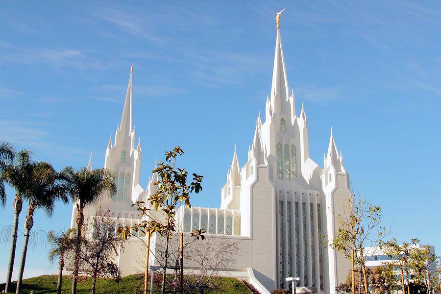 San Diego Temple Photograph by Edeneo Caerlang | Fine Art America