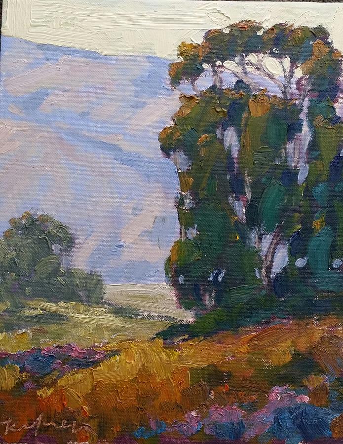 San Diego Valley Painting by Kevin Yuen - Fine Art America