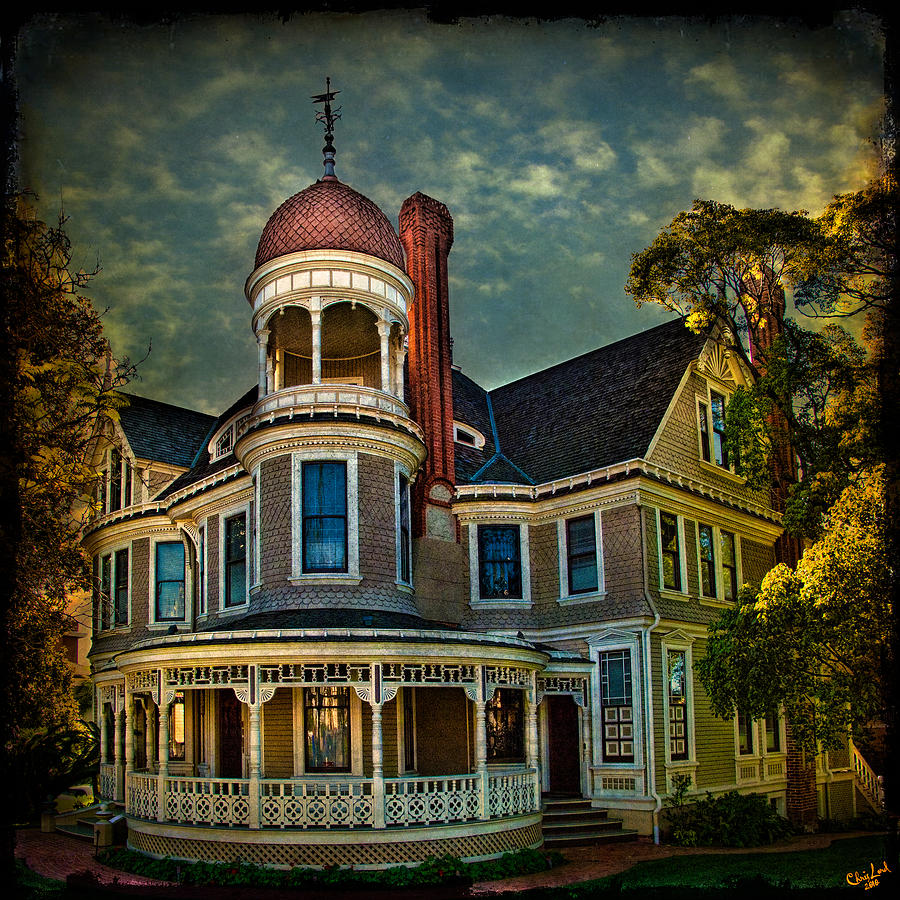 San Diego Victorian Photograph by Chris Lord