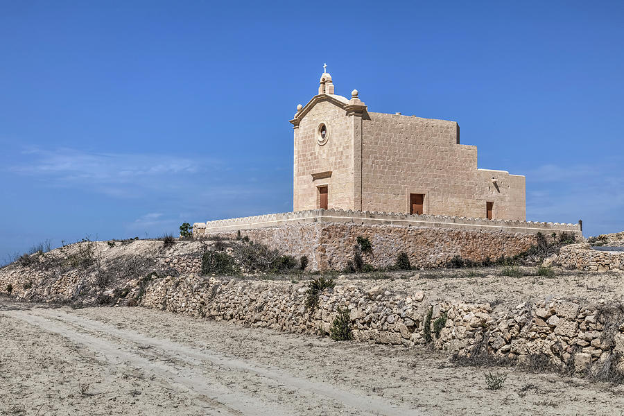 San Dimitri Chapel - Gozo Photograph by Joana Kruse