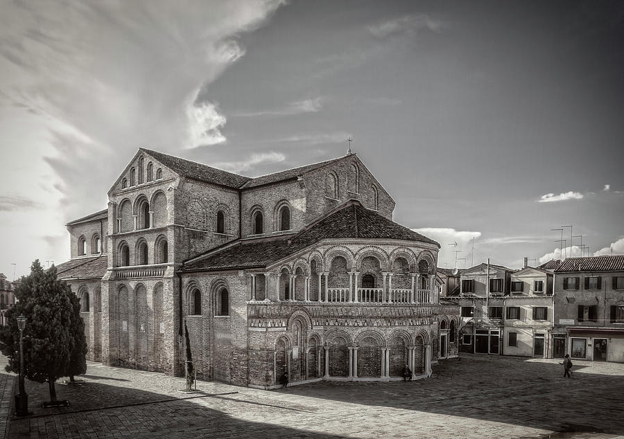 San Donato Church in Murano Photograph by Roberto Pagani