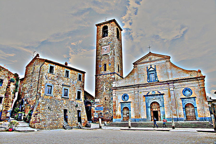 San Donato Church Photograph by Valentino Visentini