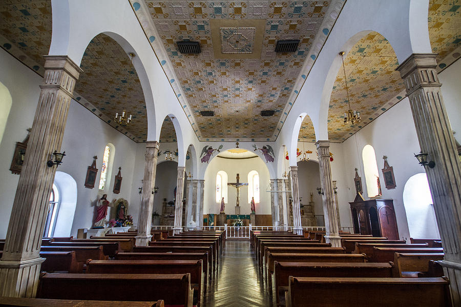San Elizario Presidio Chapel 2 Photograph by Robert J Caputo Fine
