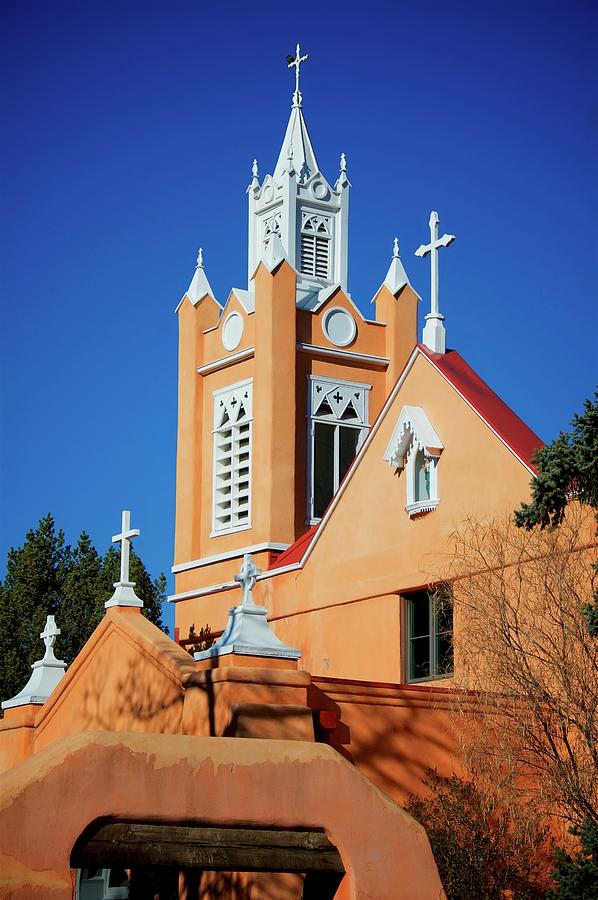 San Felipe de Neri Church, Albuquerque, New Mexico Photograph by Zayne ...