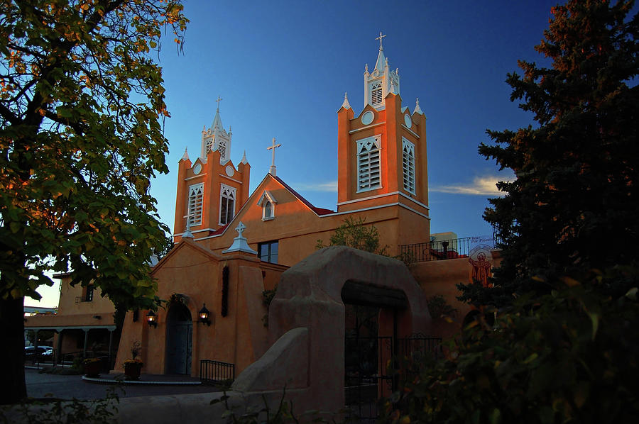 San Felipe de Neri Church Photograph by Ben Prepelka