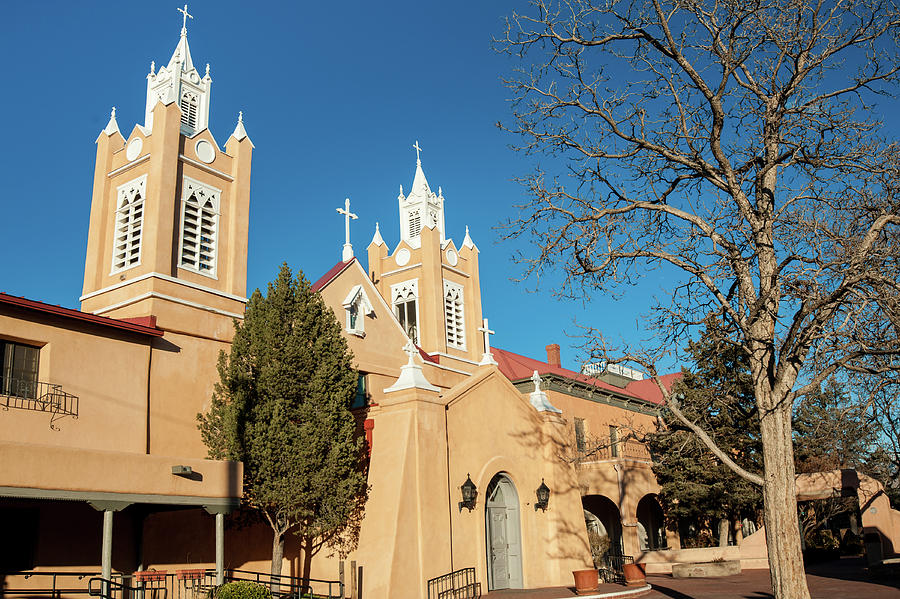 San Felipe De Neri Church - Old Town Albuquerque New Mexico Photograph