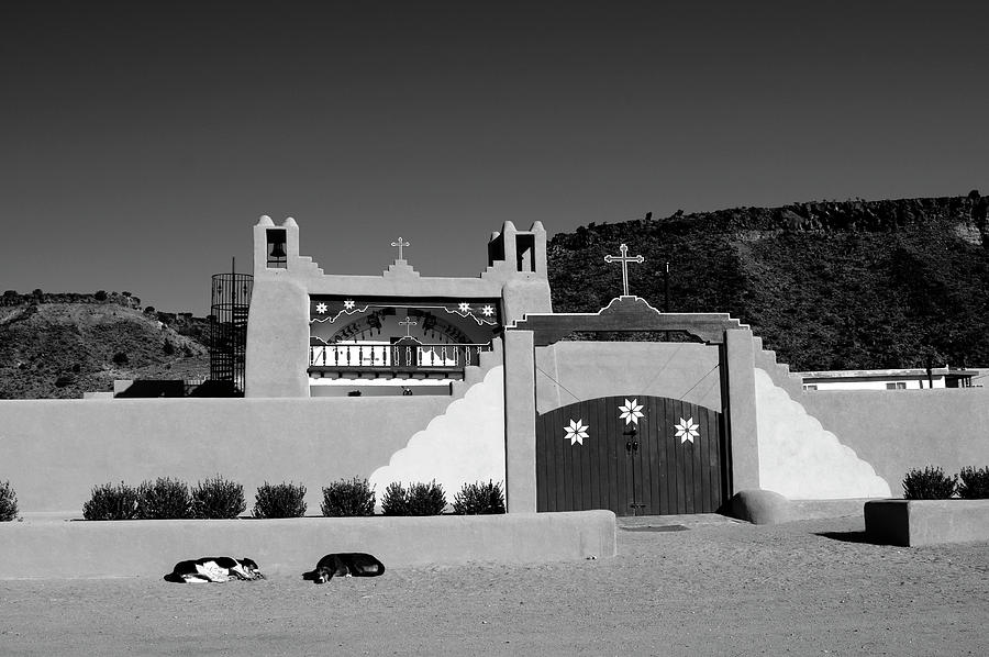 San Felipe Mission Church, San Felipe Pueblo, New Mexico, May 14 ...