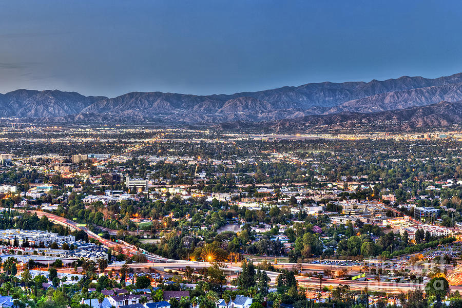 San Fernando Valley 3 Photograph by David Zanzinger
