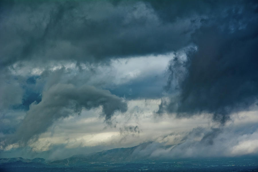 San Fernando Valley Storm Photograph by Kyle Hanson