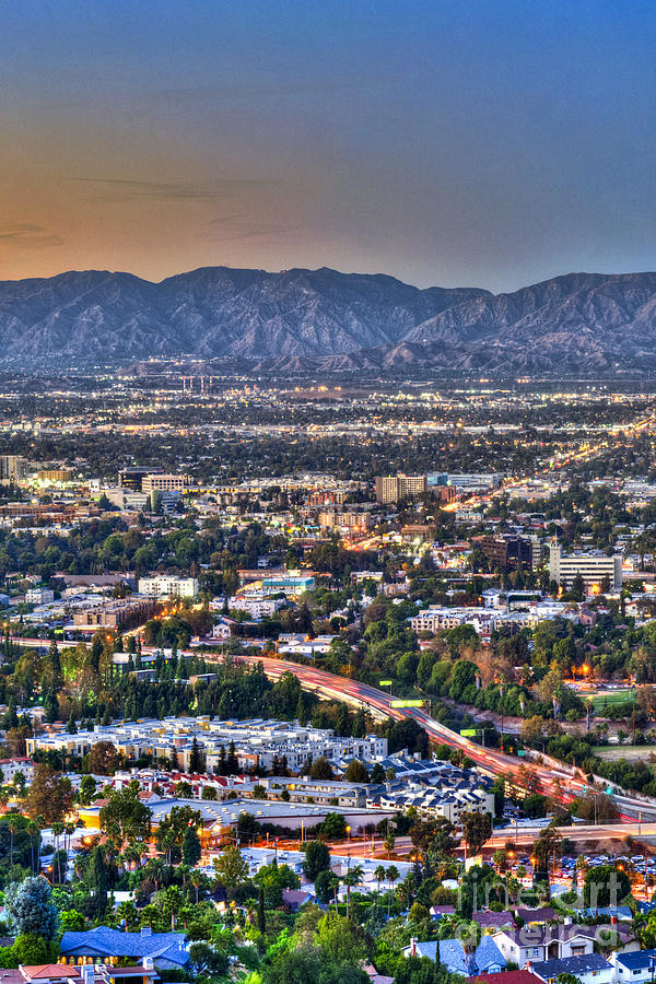 San Fernando Valley Vertical Photograph