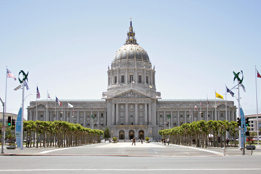 San Francisco - City Hall #2 Photograph by Masha Batkova