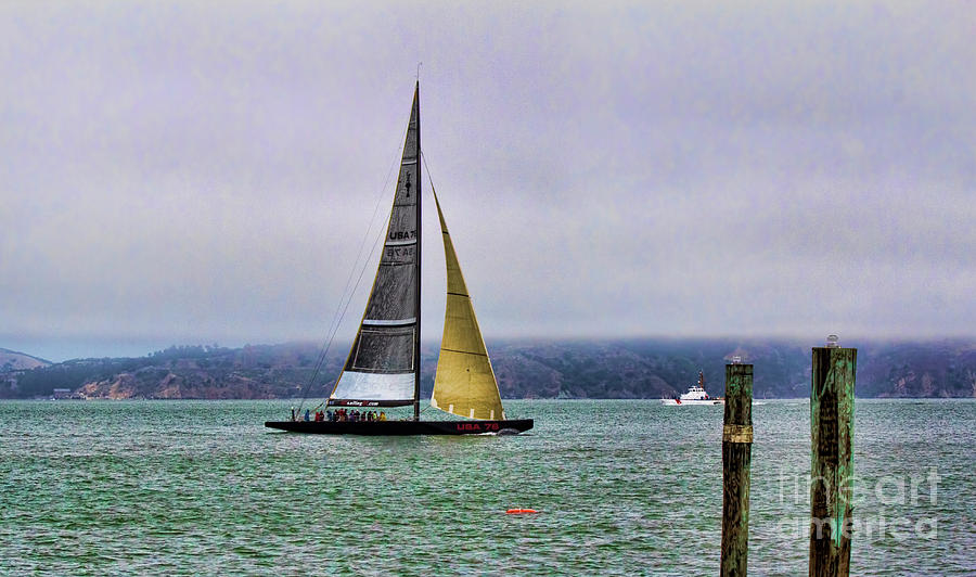 San Francisco 34th World Series Americas Cup  Photograph by Chuck Kuhn