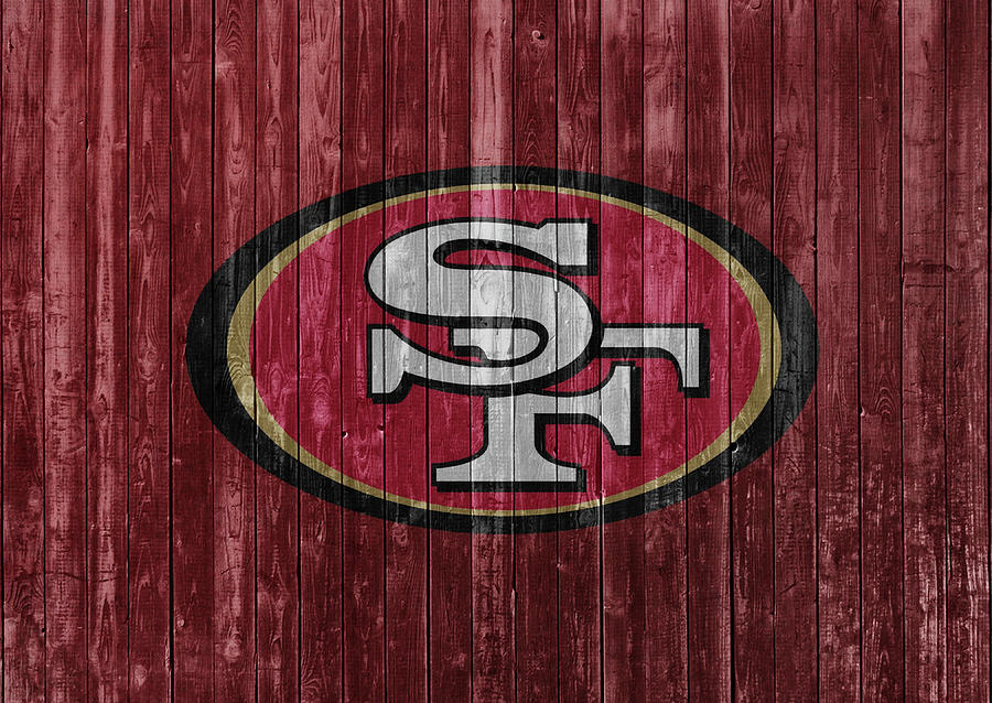 San Francisco 49ers Barn Door Photograph by Dan Sproul