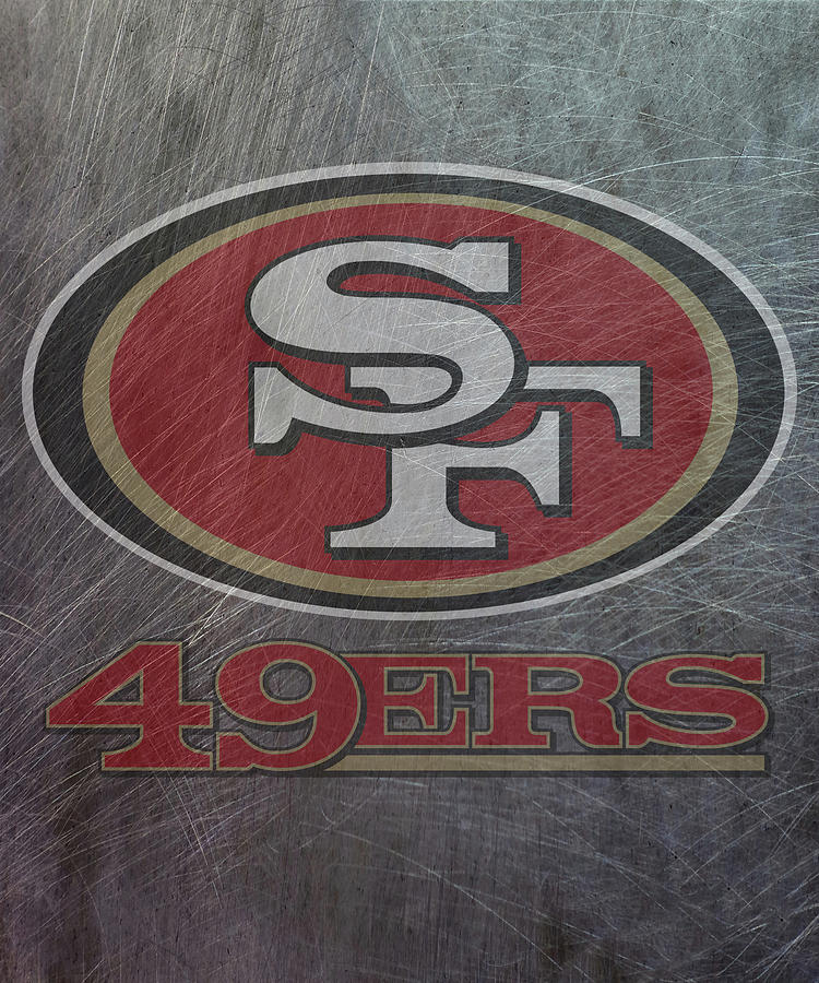 San Francisco 49ers Translucent Steel Mixed Media by Movie Poster Prints