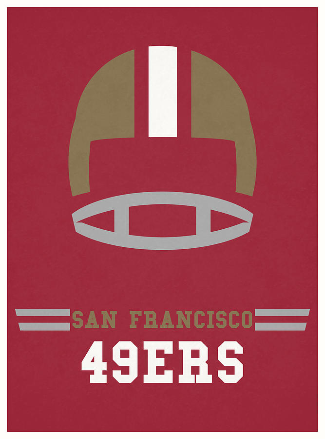 vintage san francisco 49ers logo