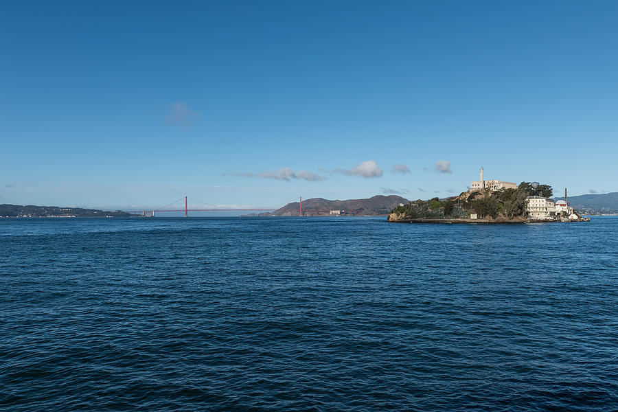 San Francisco - Alcatraz Photograph by John Johnson