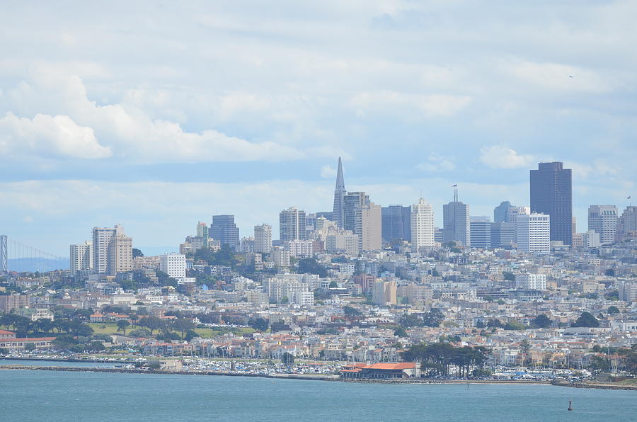 San Francisco Photograph by Alex King