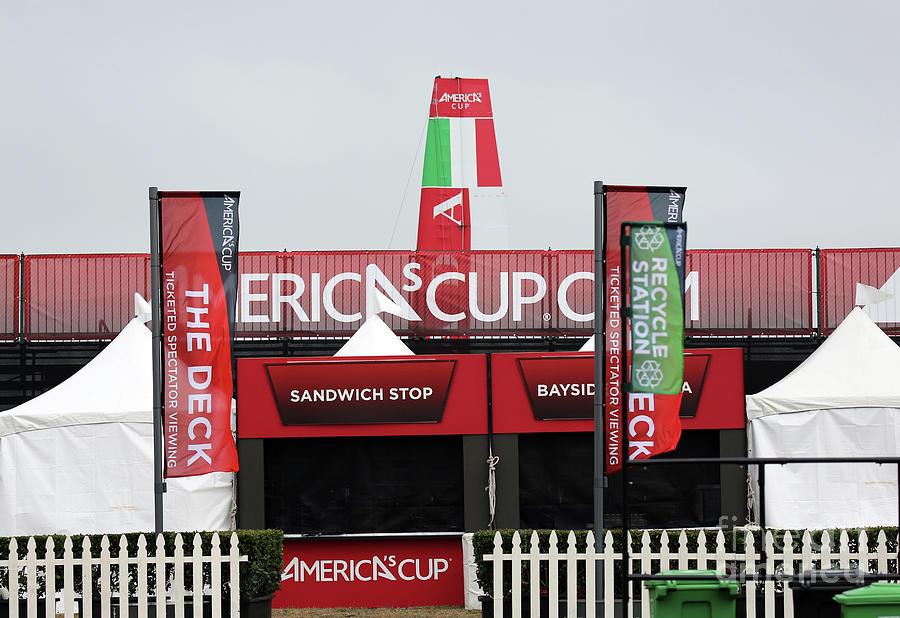 San Francisco Americas Cup Location  Photograph by Chuck Kuhn