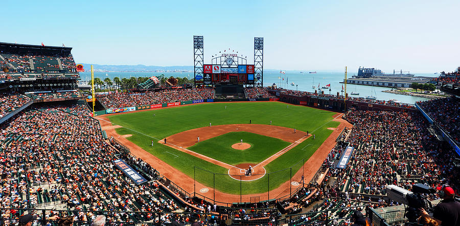 San Francisco Photograph - San Francisco Ballpark by C H Apperson