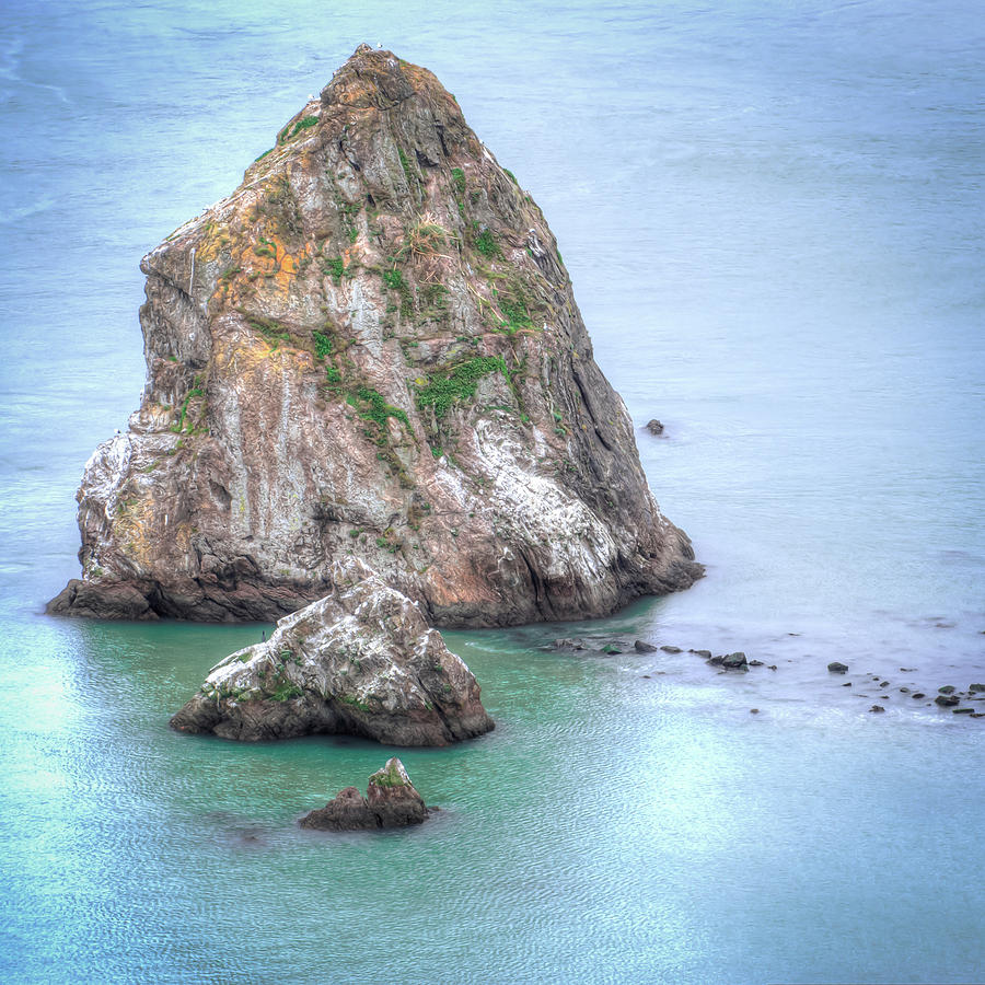San Francisco Photograph - San Francisco Bay Area Rocks by Gregory Ballos