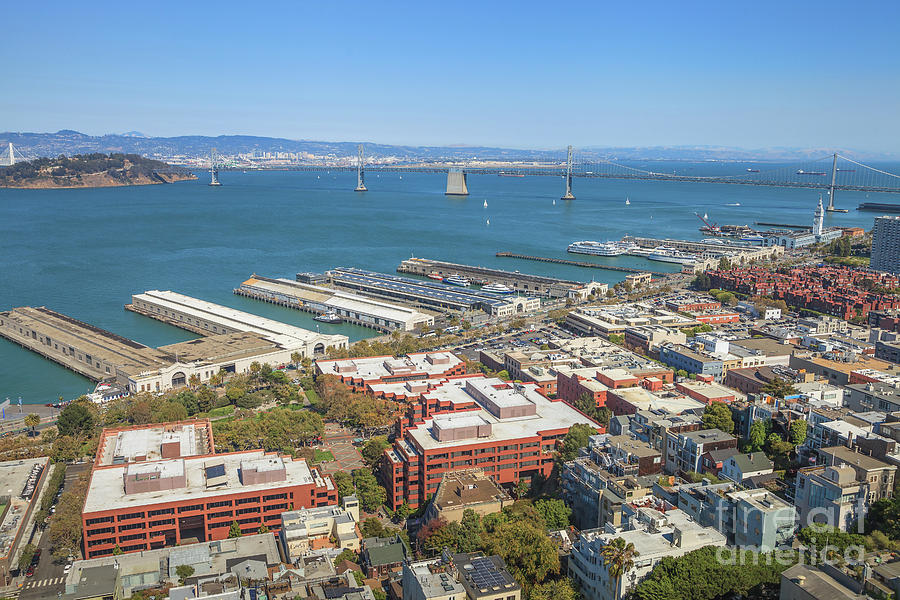 San Francisco Bay Photograph by Benny Marty
