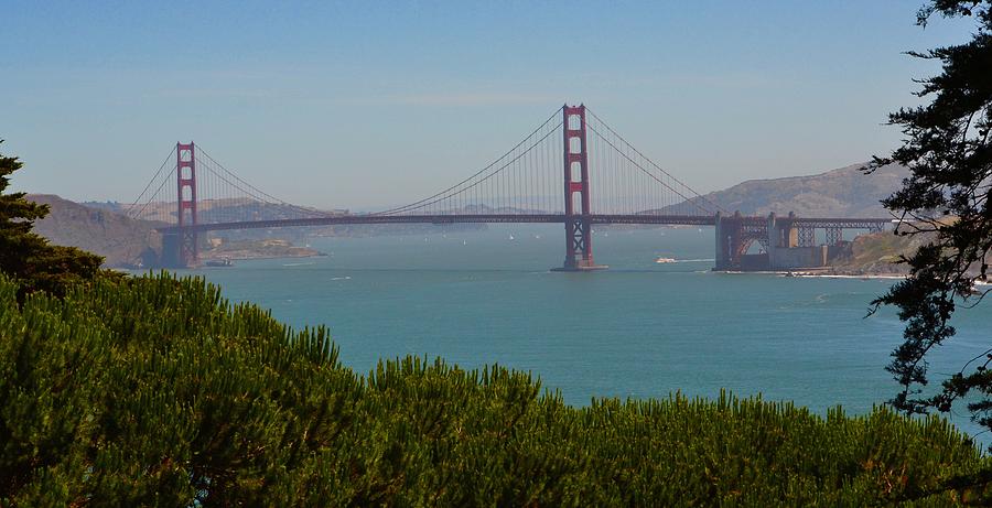San Francisco Golden Gate Bridge Photograph by Dean Ferreira