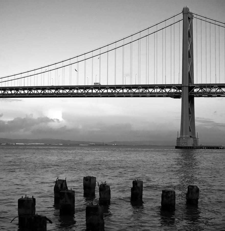 San Francisco Bay Bridge Photograph by Mandy Wiltse