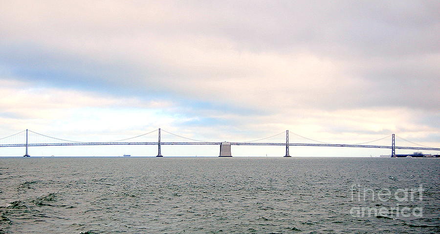 San Francisco Bay Bridge Photograph by Mia Alexander