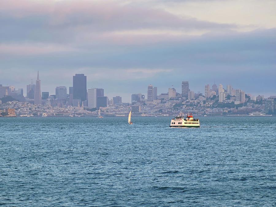 San Francisco Bay Photograph by Connor Beekman