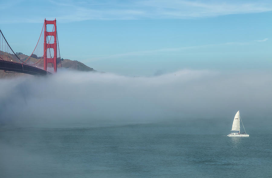 San Francisco Bay Photograph by Jonathan Nguyen