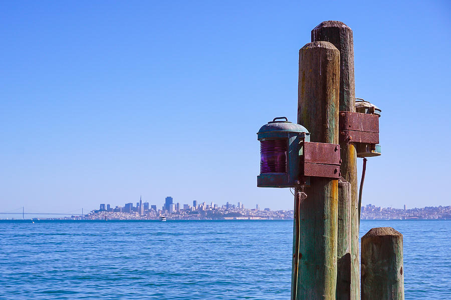 San Francisco Bay Photograph by Lutz Baar