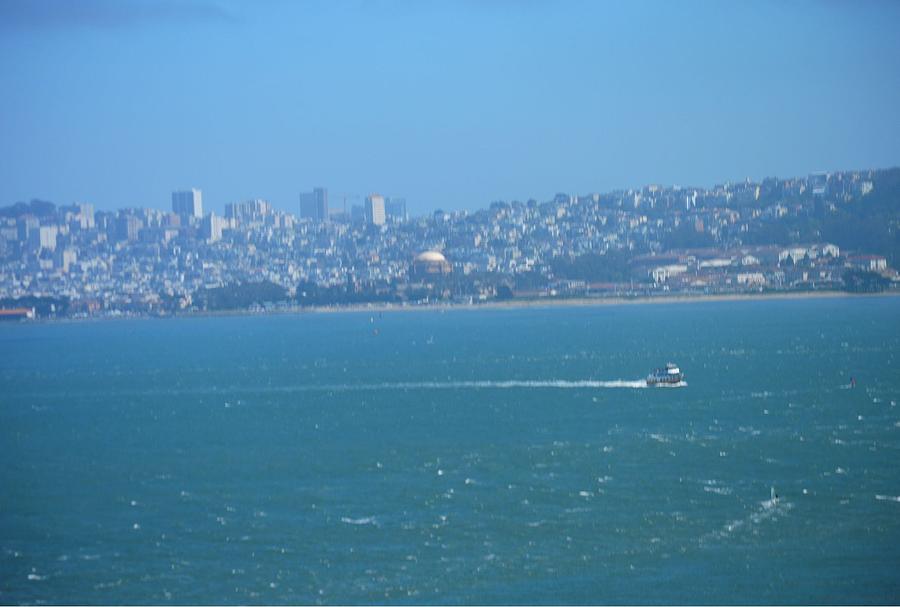 San Francisco Bay Photograph by Marian Jenkins