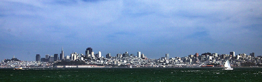 San Francisco Bay Photograph by Michael Gordon