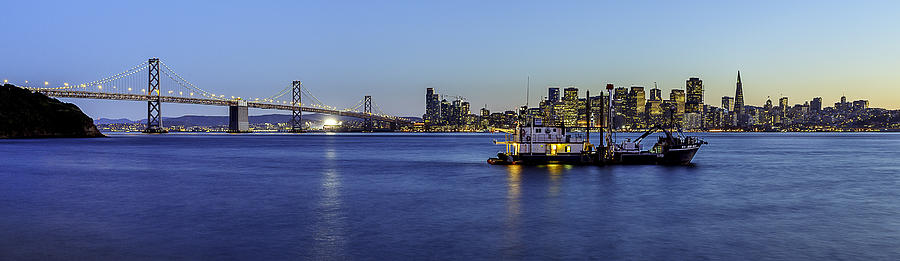 San Francisco Bay Photograph by Don Hoekwater Photography