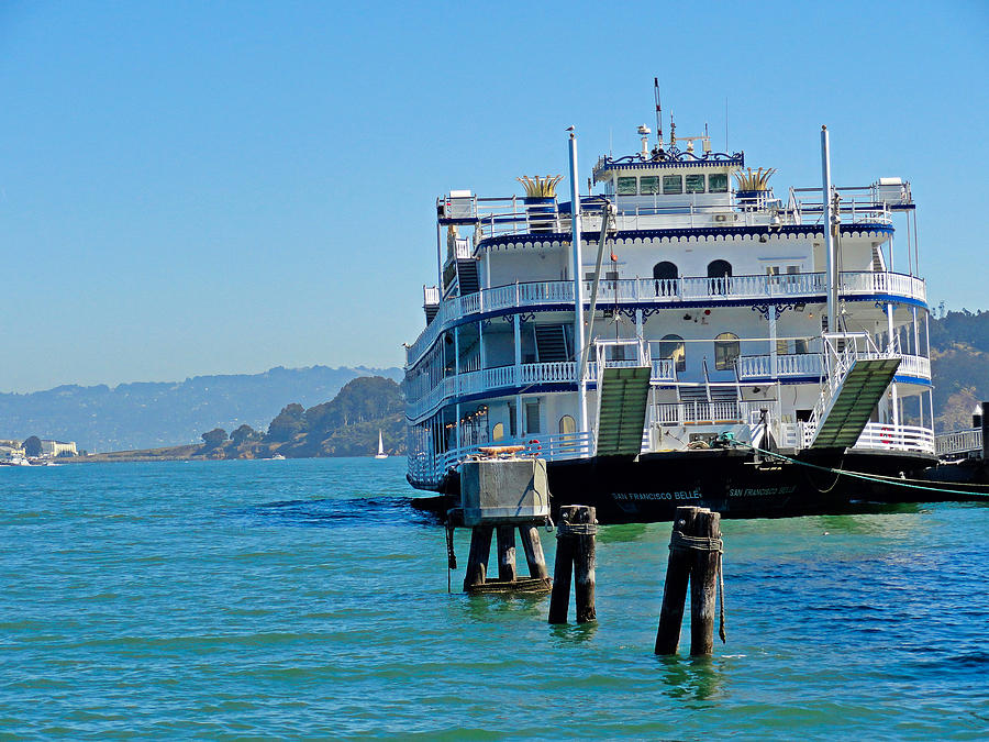 San Francisco Bay Transport Photograph by Robert Meyers-Lussier