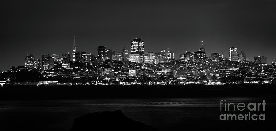San Francisco Skyline Photograph by Steve Ruddy