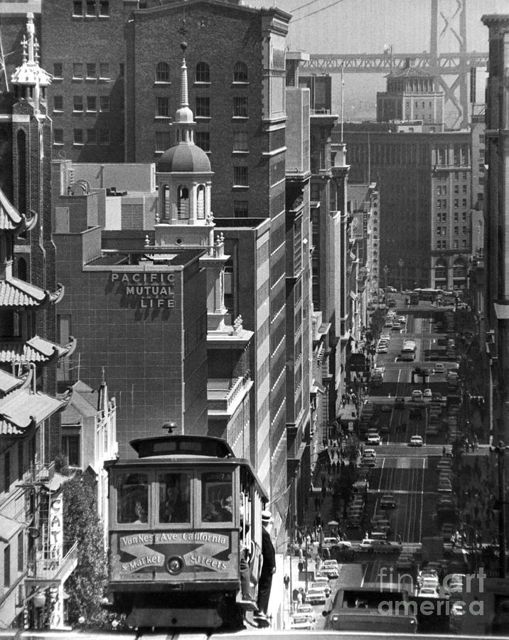 SAN FRANCISCO, c1950 Photograph by Granger