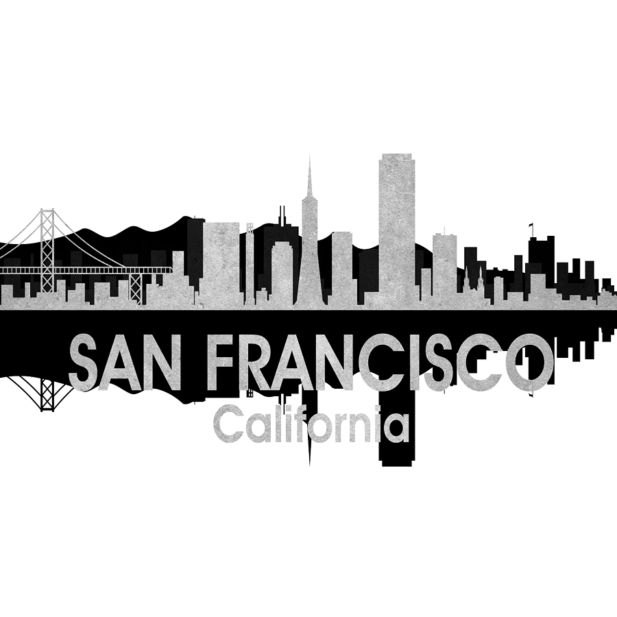 San Francisco Ca 4 Squared Digital Art