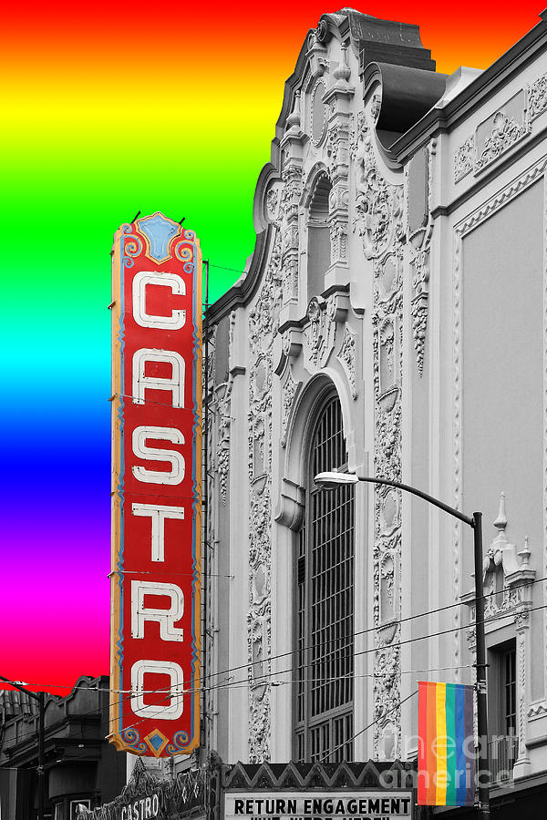 San Francisco Castro Theater . 7D7579 Photograph by San Francisco