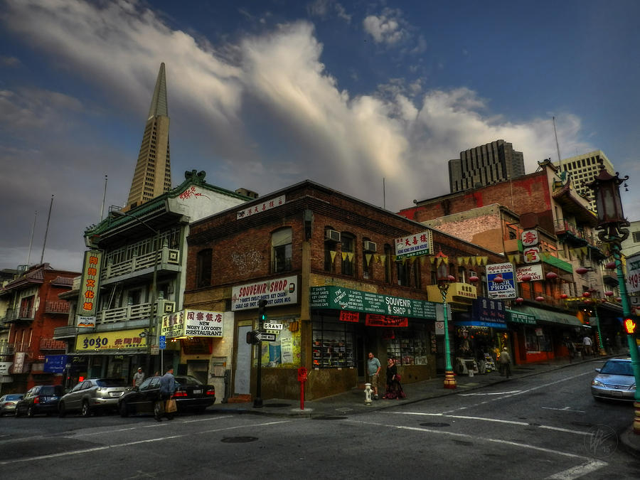 San Francisco - Chinatown 002 Photograph by Lance Vaughn