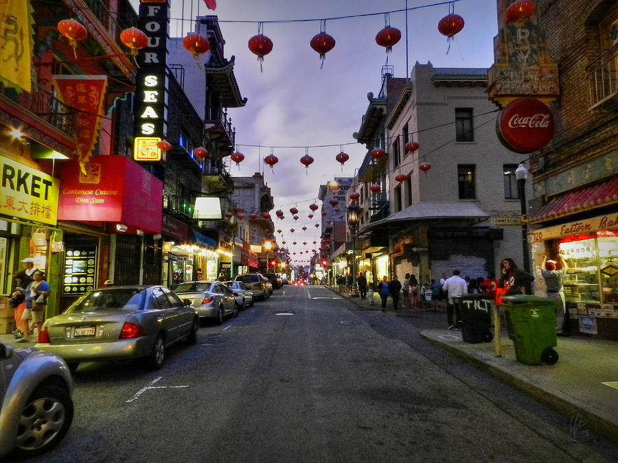 San Francisco Photograph - San Francisco - Chinatown 008 by Lance Vaughn