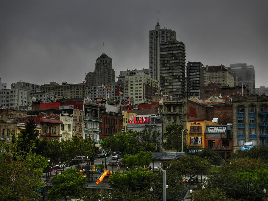 San Francisco - Chinatown 015 Photograph by Lance Vaughn